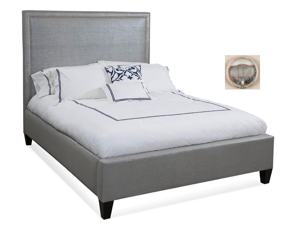 Queen Bed 2430 Turboamber/Antbrass