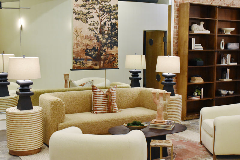 Nayna Bench 87" - Paddington 25