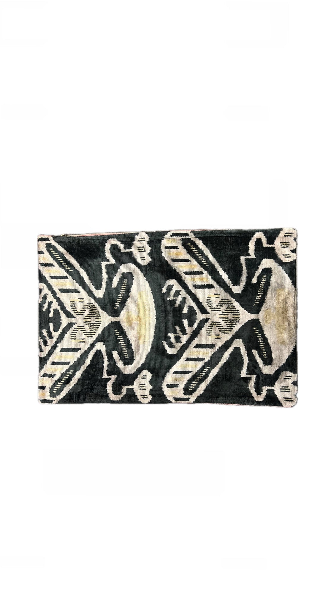 Alien Men Throw Pillow