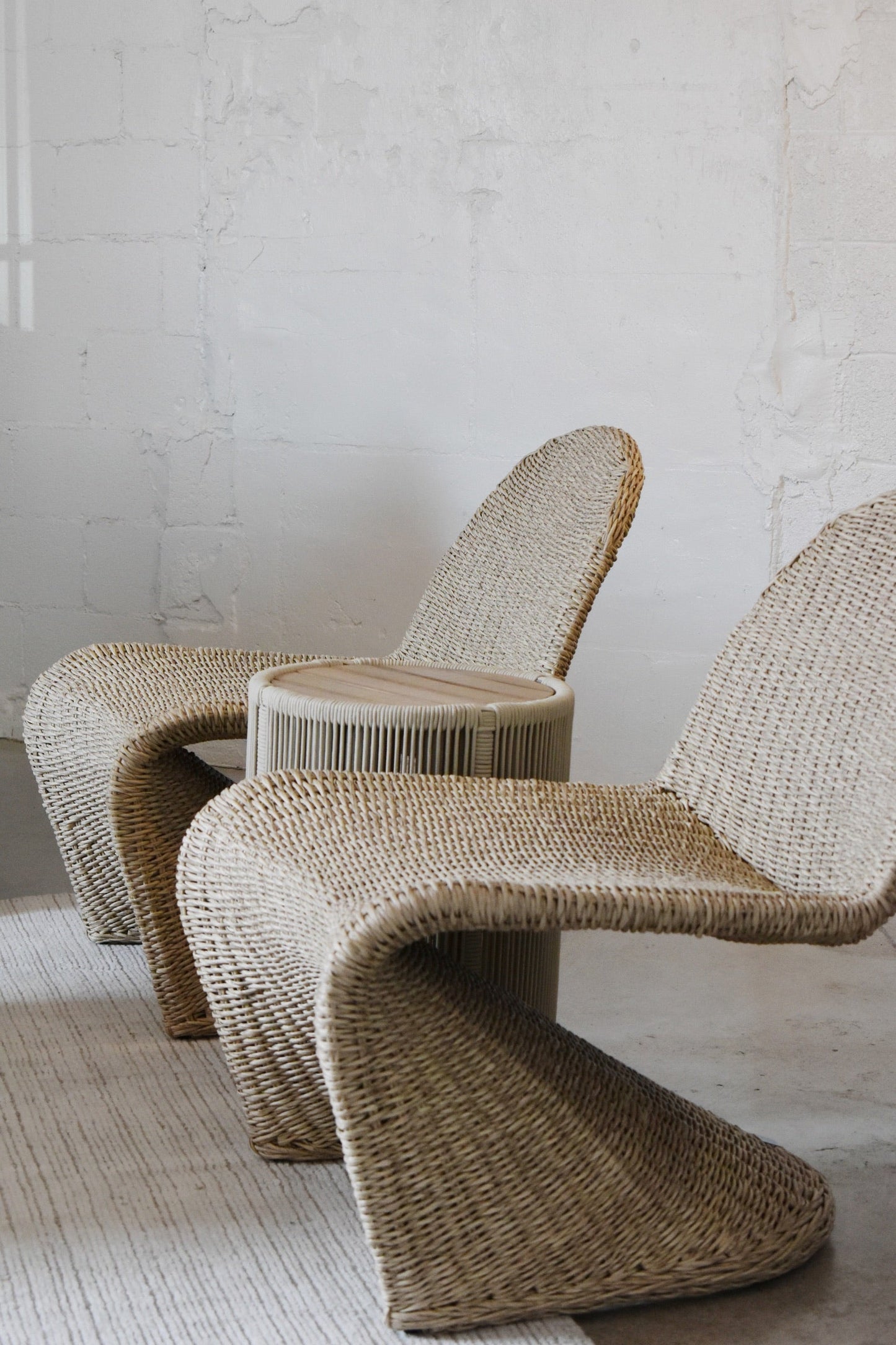 Ellen Lounge Chair - Natural