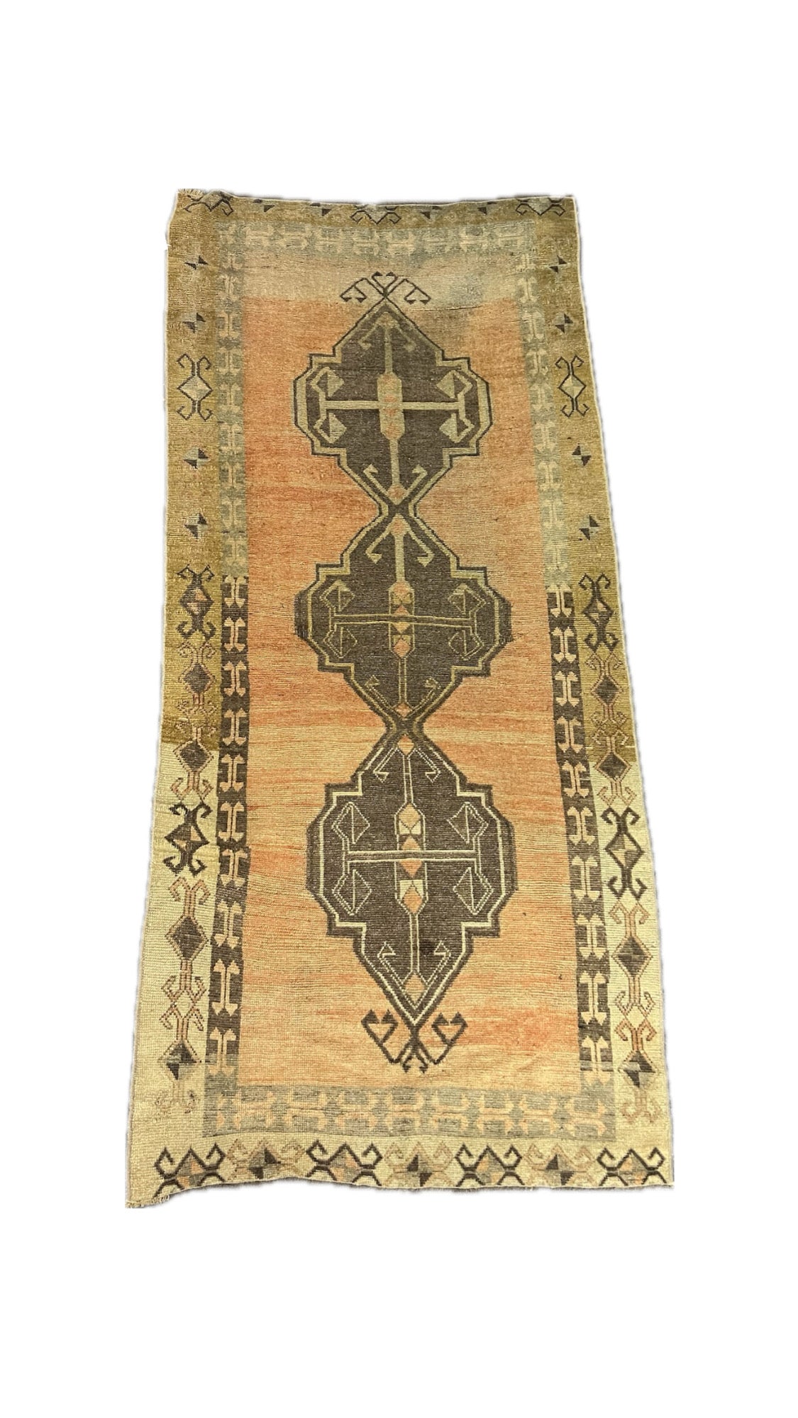 Turkish Anadi Runner Rug 3'3 x 7'2