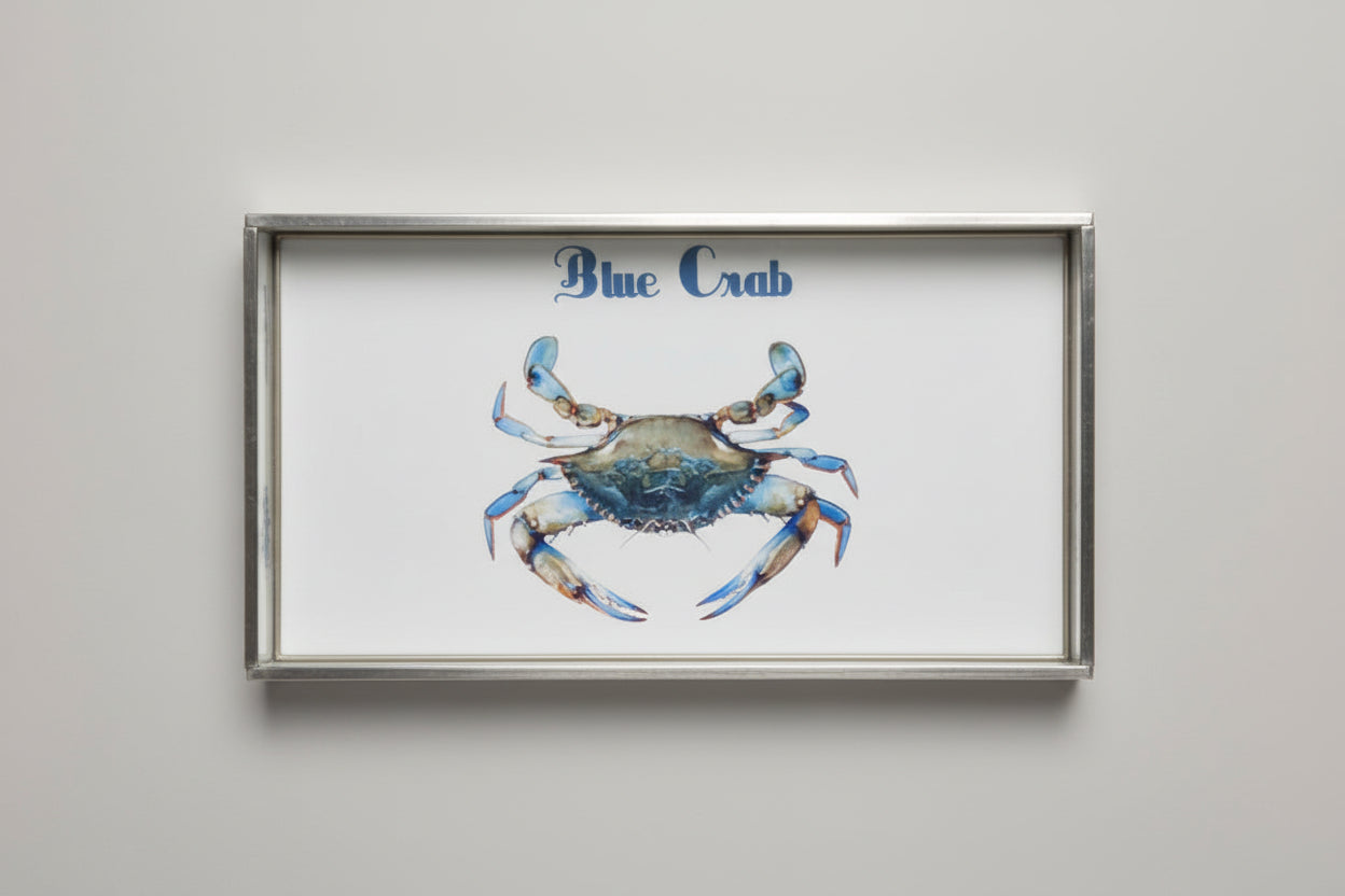 6x12 Tray Blue Crab