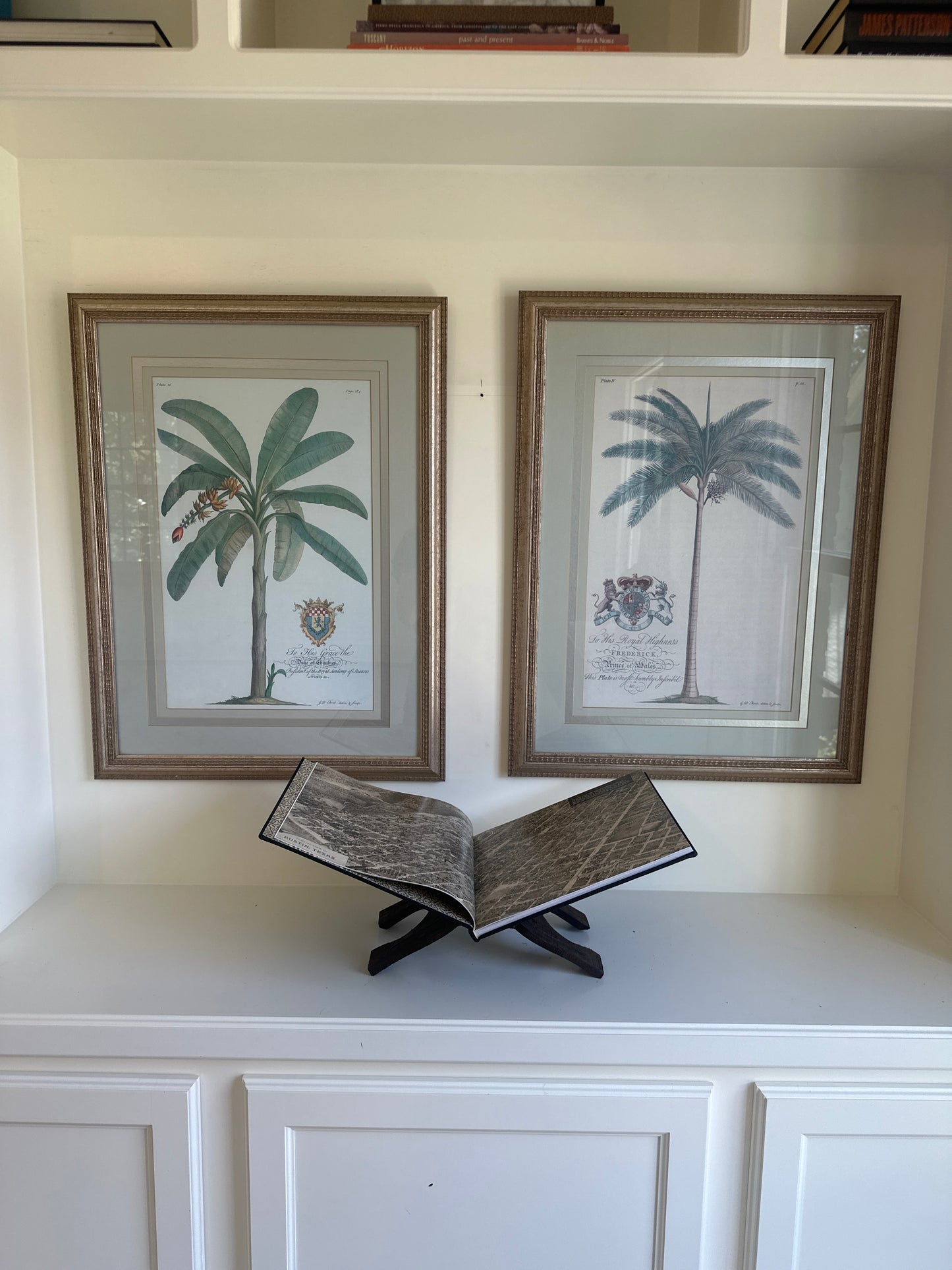 Vintage Palm Plate 16