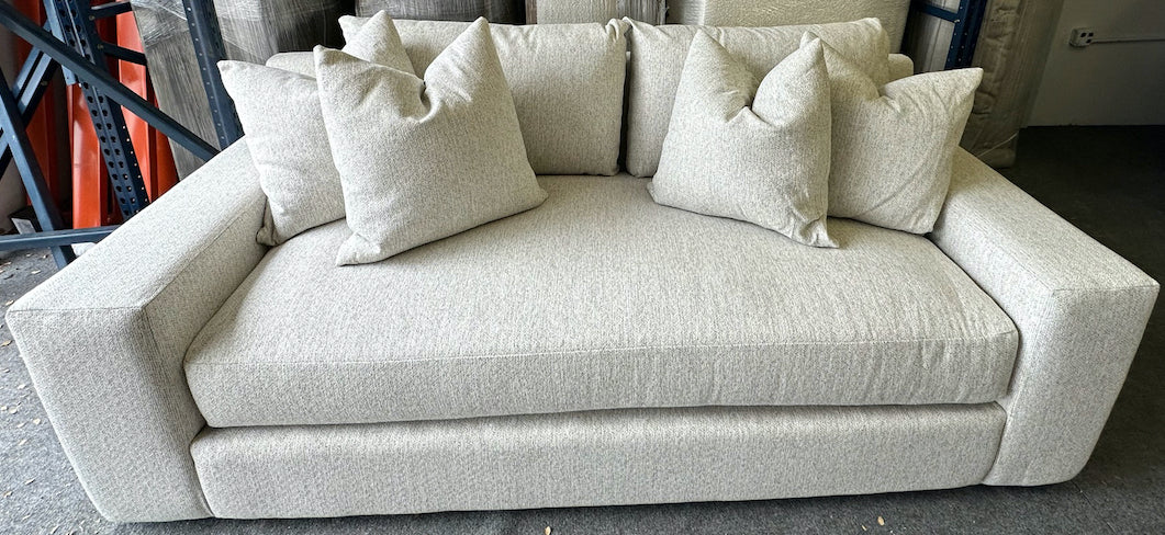 Cosmo Bench Sofa Bolderdash Beach 92"