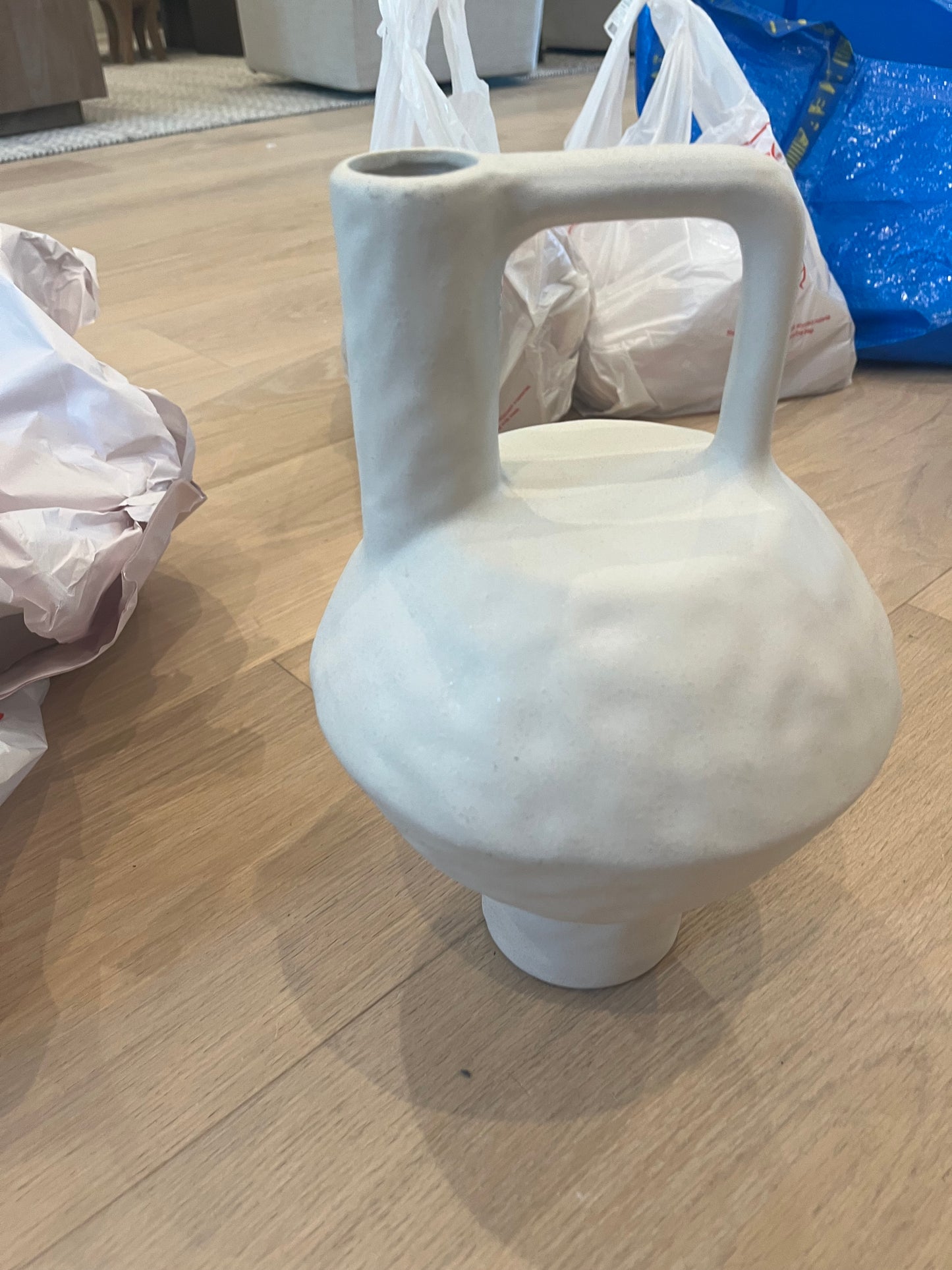 Asymmetrical Pitcher