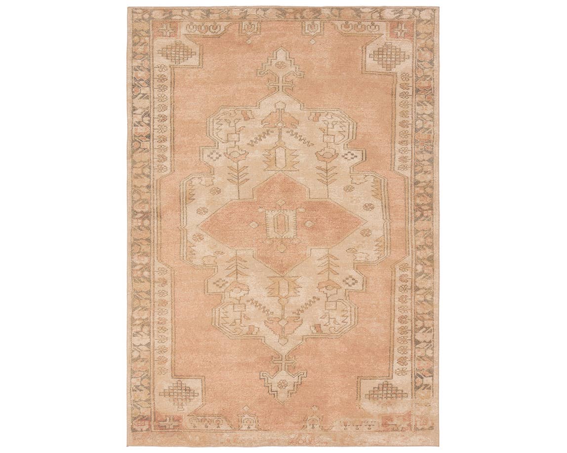 Red Edage Nico EDA07 Runner Rug 2'6"x8'