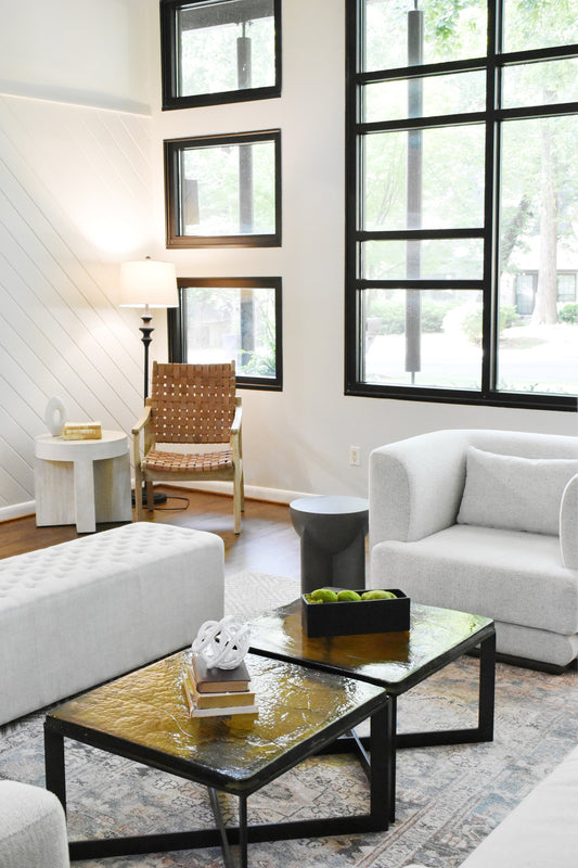 Nayna Armchair 25 - Glacier