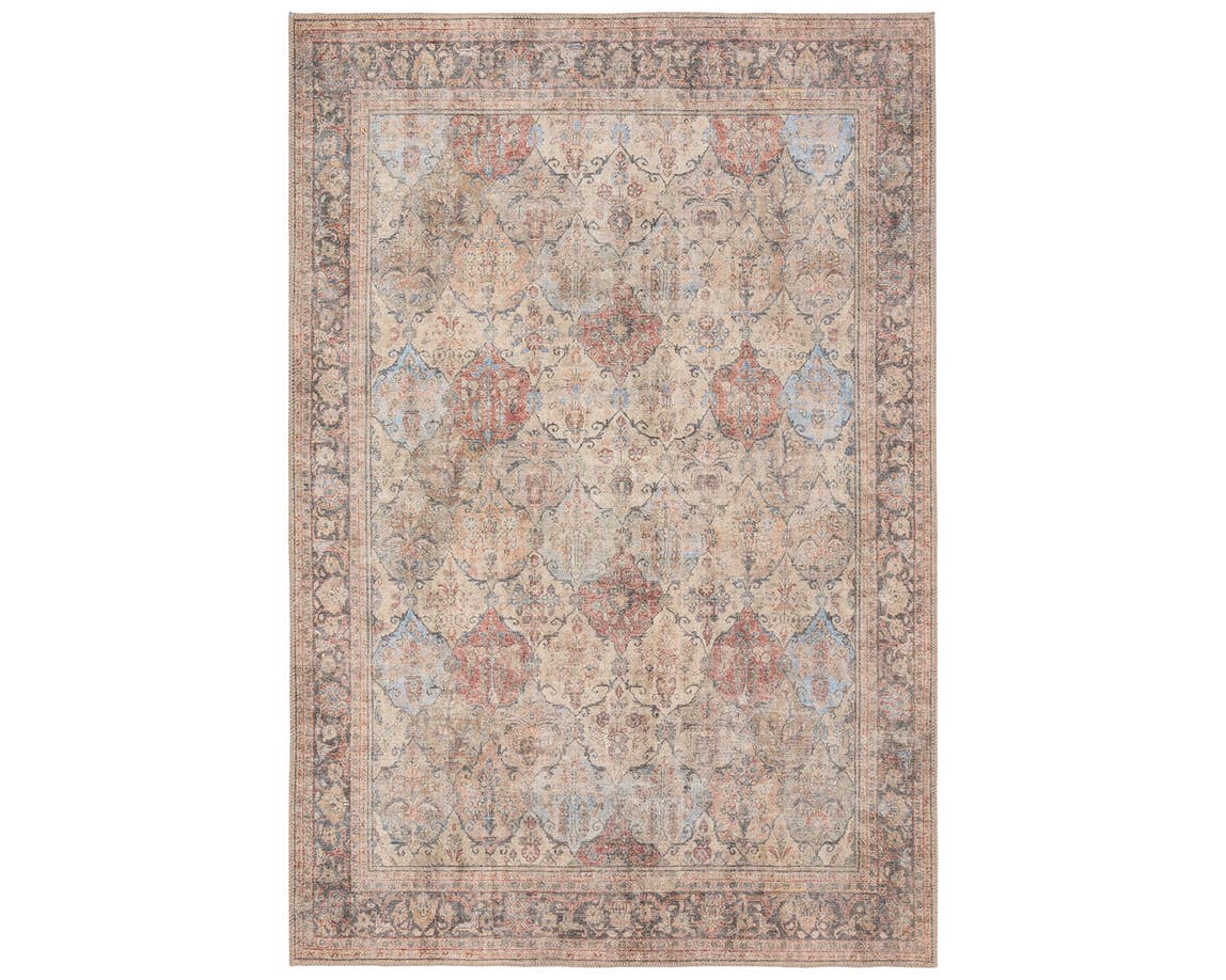 Multicolor Garcia Toreth GAR07 Rug 7'6"x9'6"