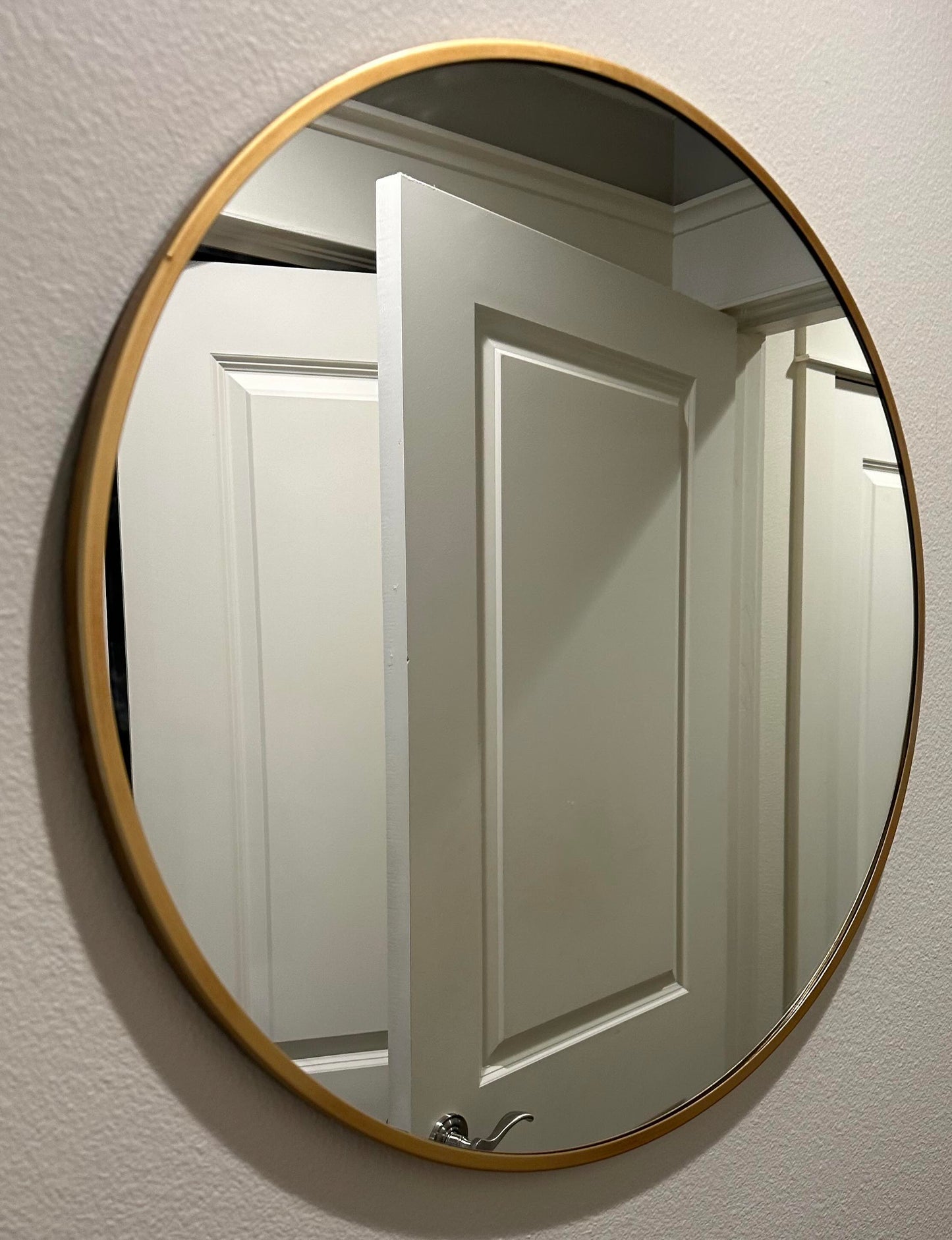 Oaks Round Mirror