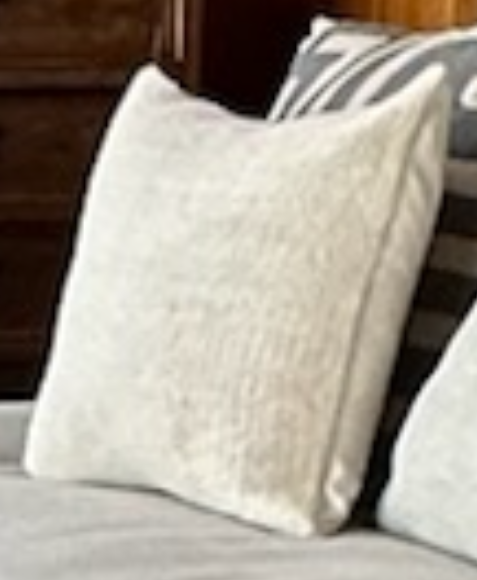 Neutral Hemp Pillow 18x18