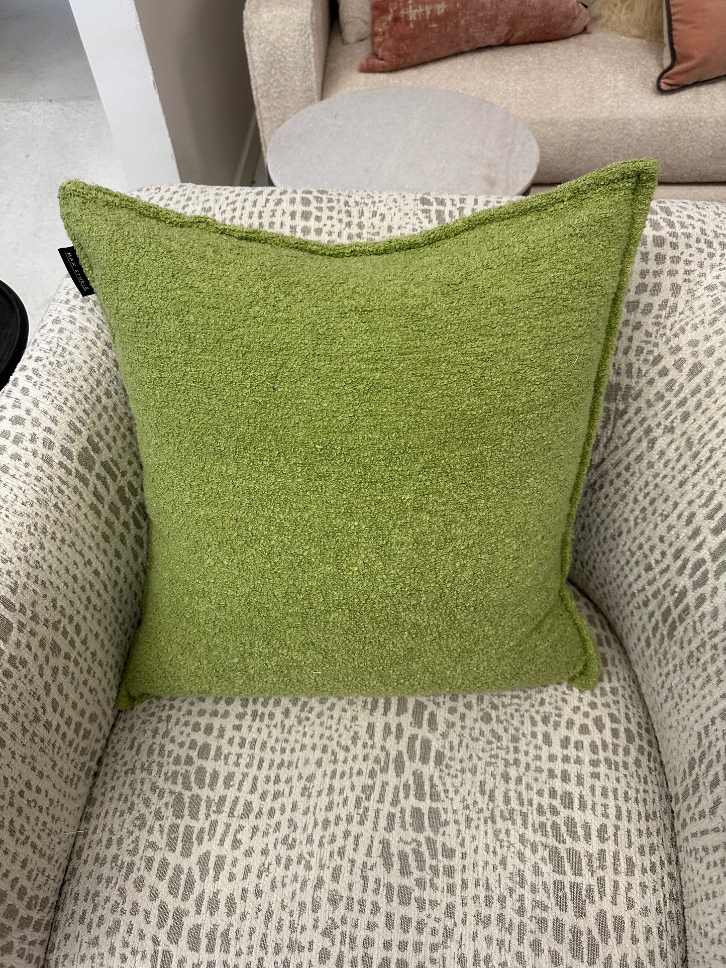 Grass Green Pillow