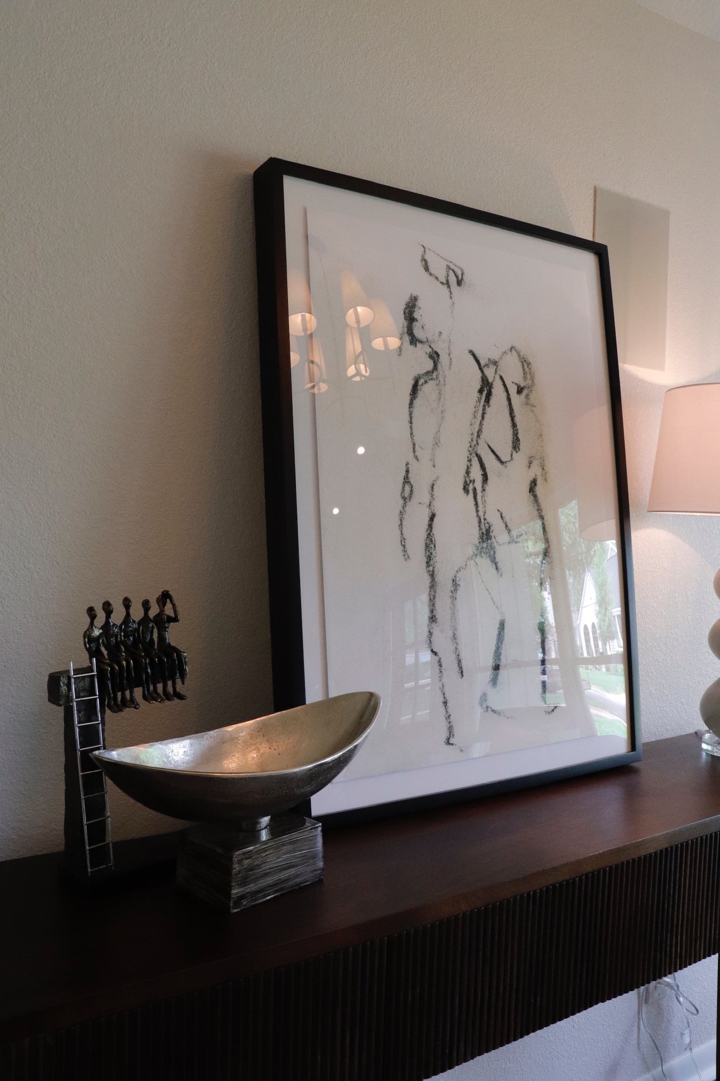 Obscured Figures Art