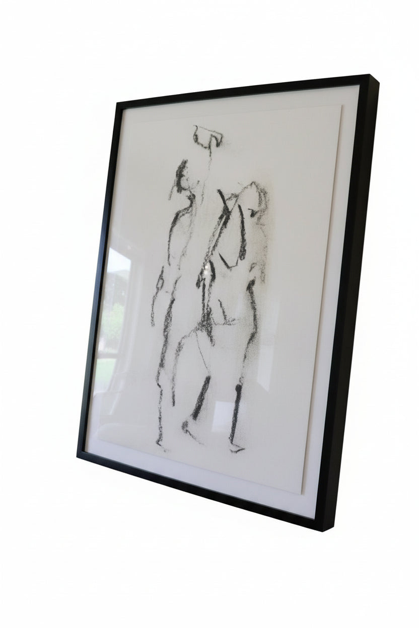 Obscured Figures Art