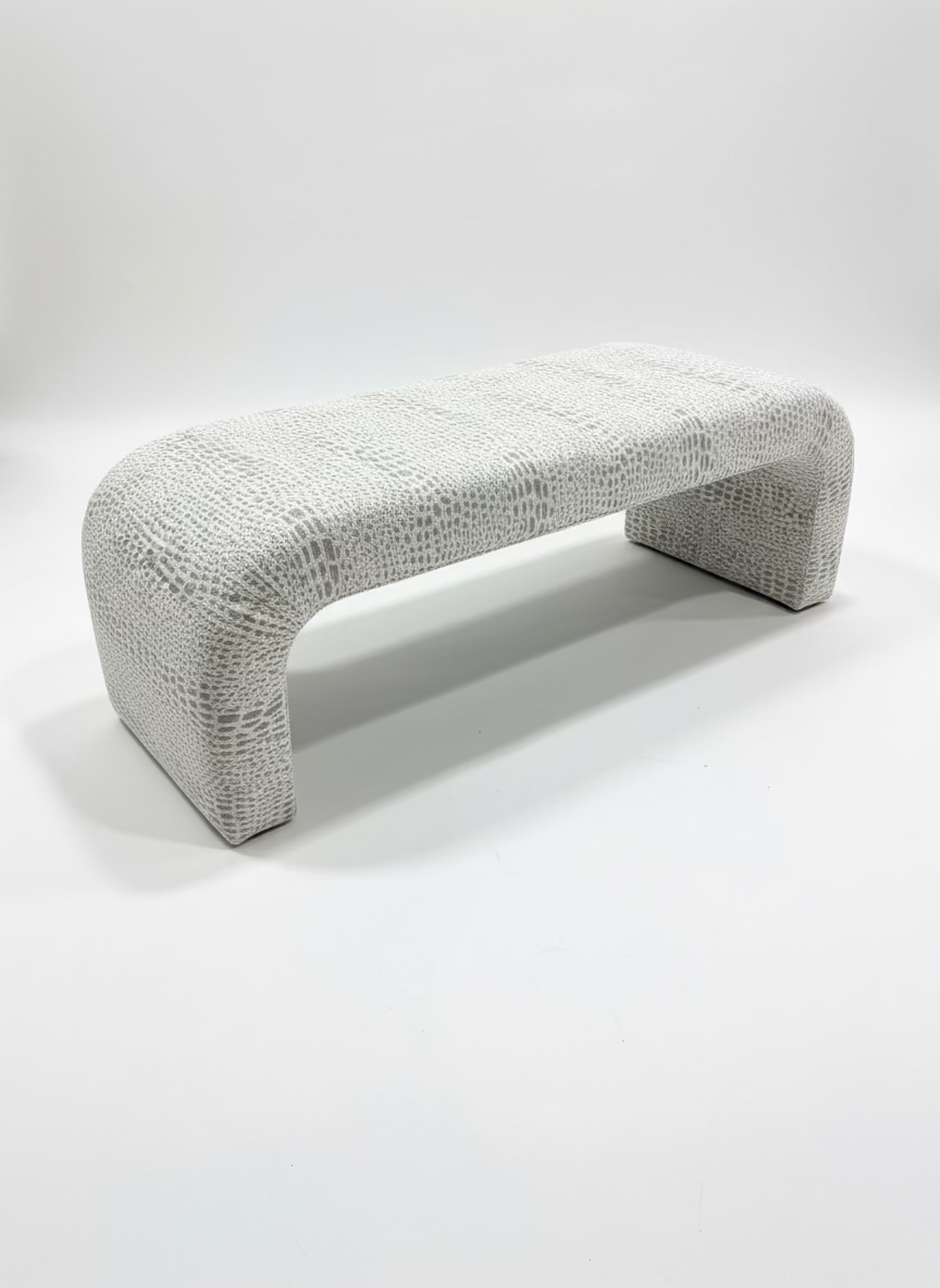 HB Bench - Darwin Cream 62"