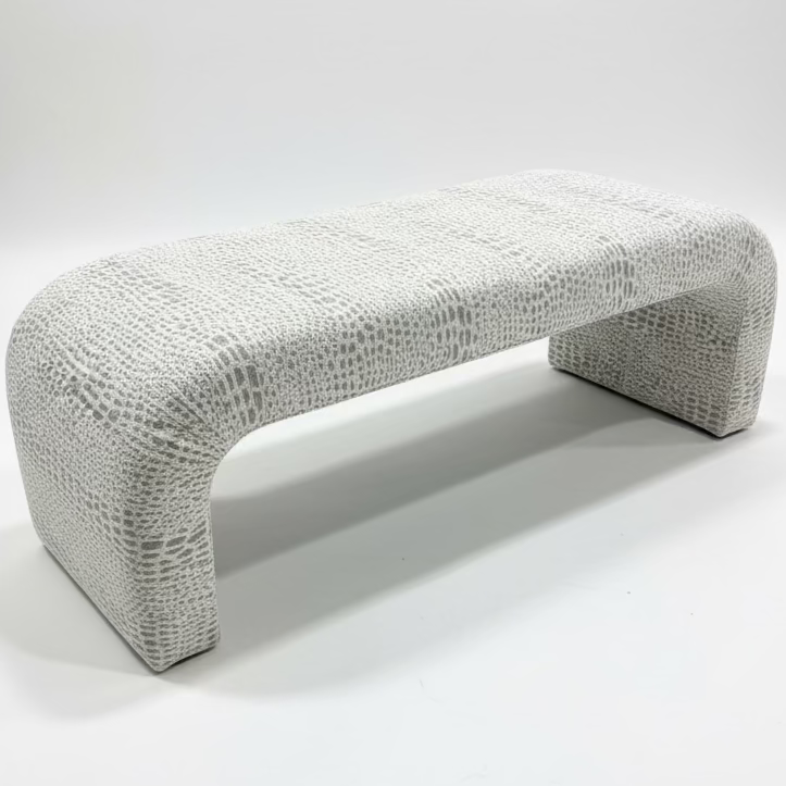 HB Bench - Darwin Cream 62"