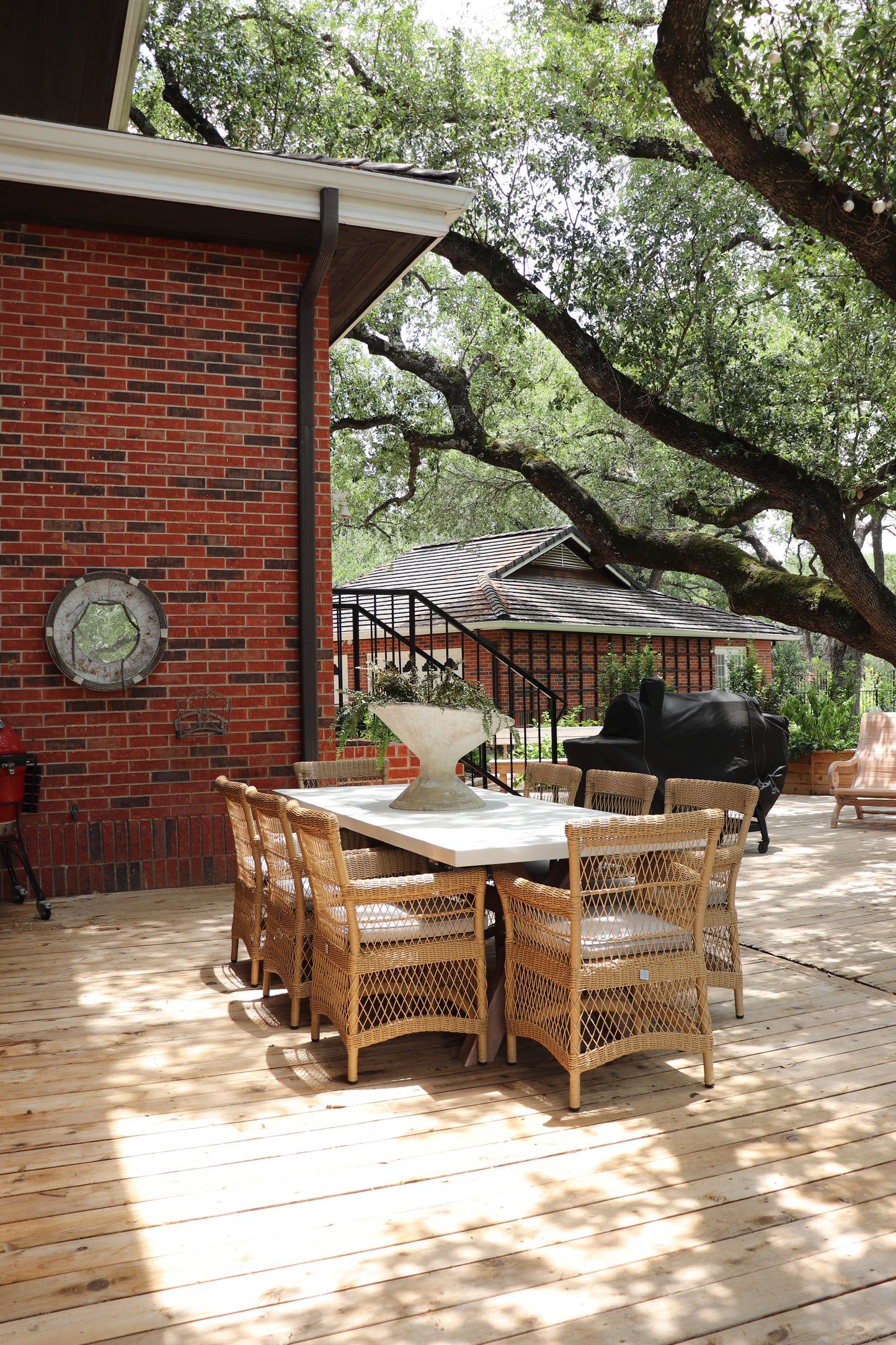 Alexa Outdoor Dining Table Large