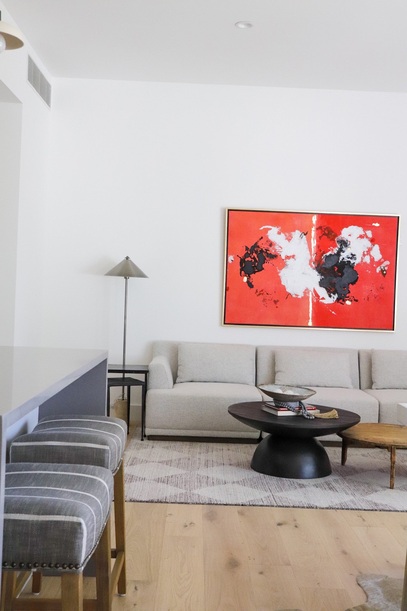 Saddle Counter Stool 26"