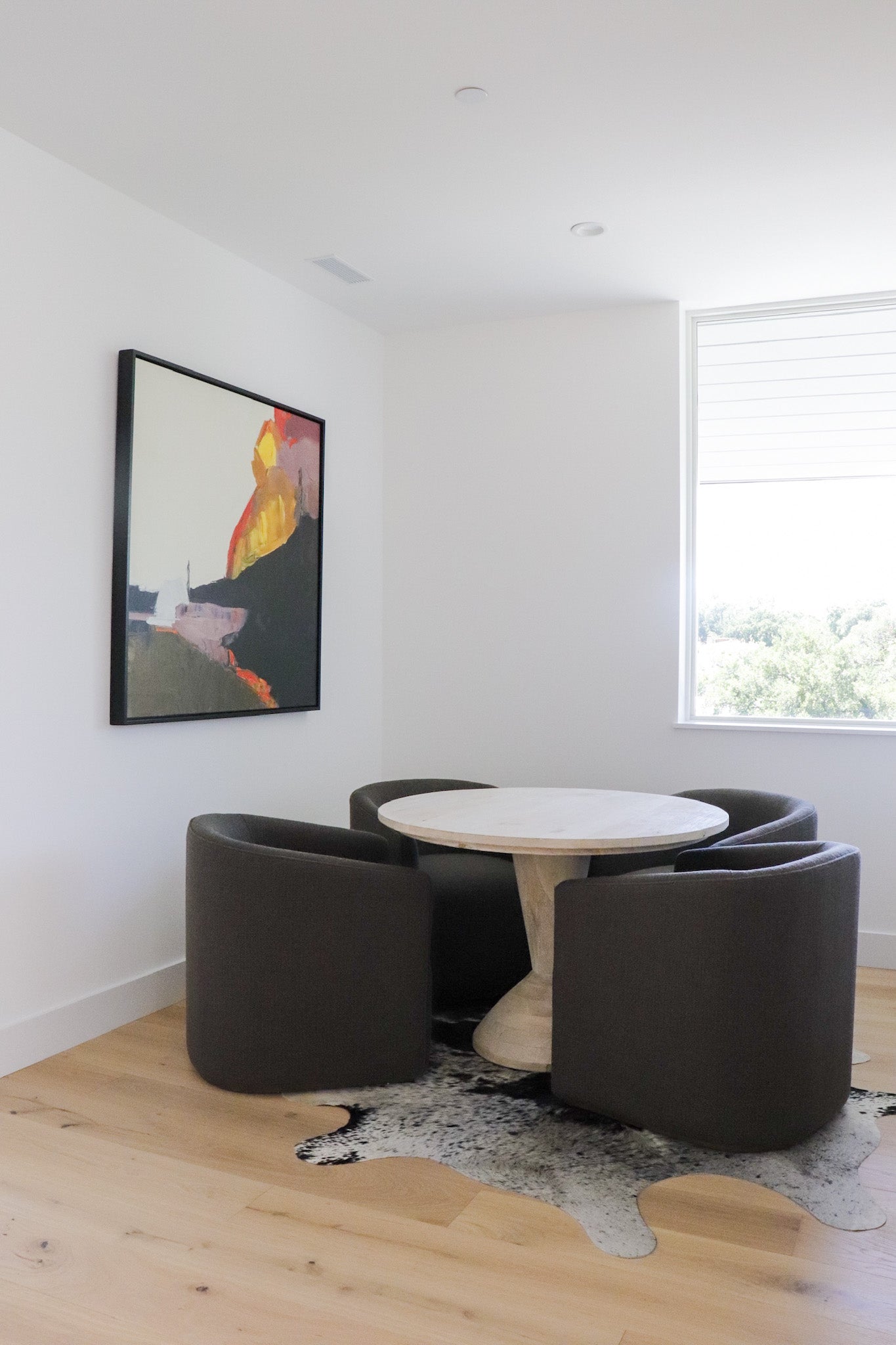 47"x47" Red River Art