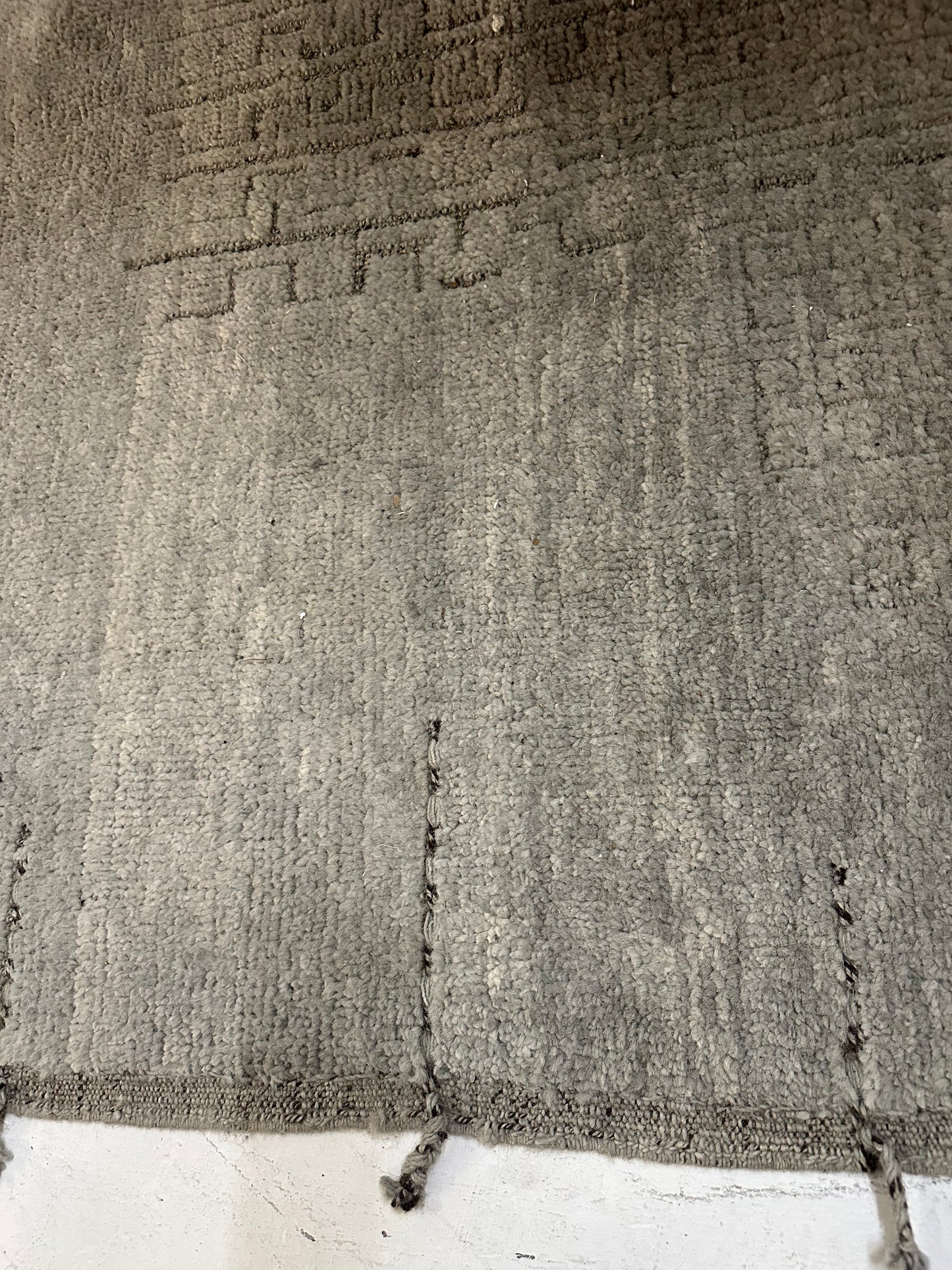 Sage Green Moroccan rug 5x7