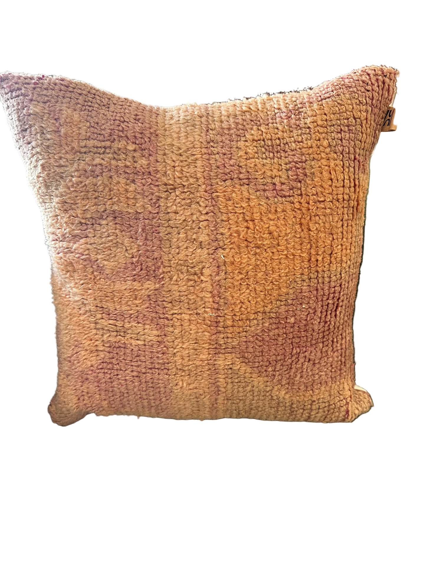 Burnished Textile Pillow