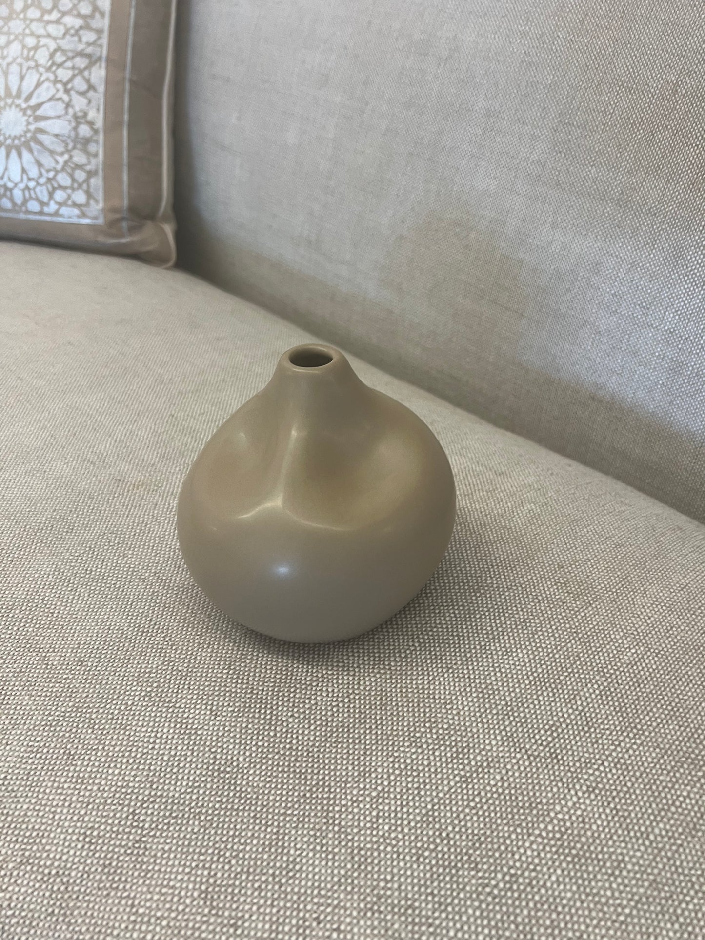 Dimpled Single Stem Vase