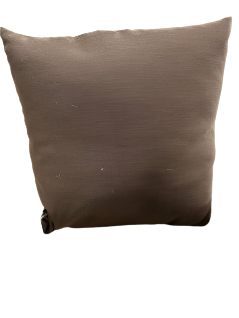 HB Neutral Geometric and Brown Pillow