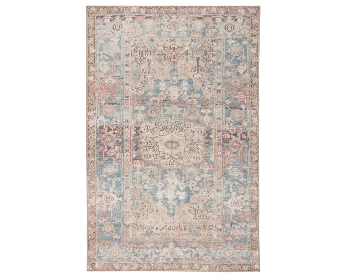 Kindred Geonna Blue KND05 Rug 6'x9'