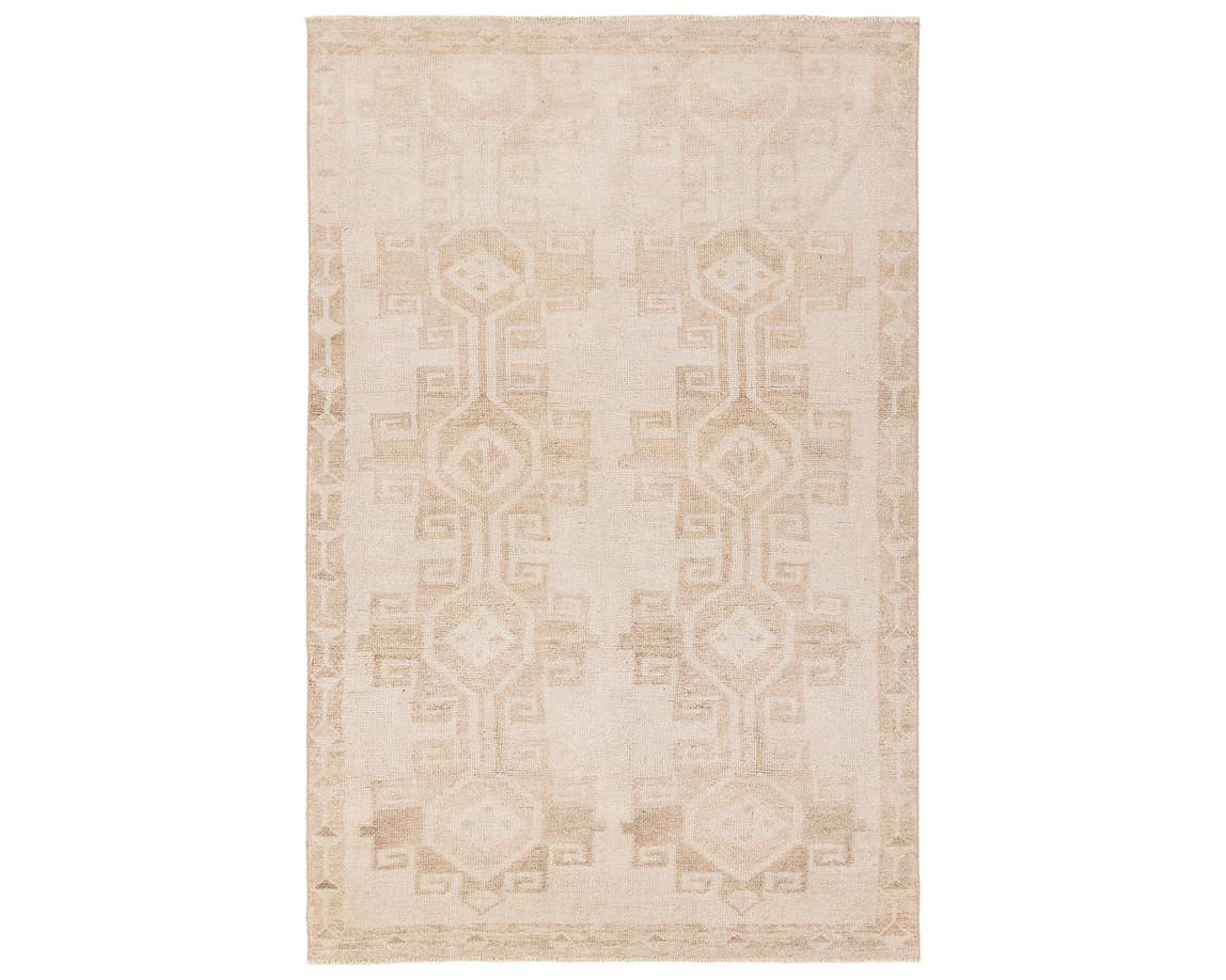 Tan/Taupe Lumal Barine LML01 Rug 7'6"x9'10"