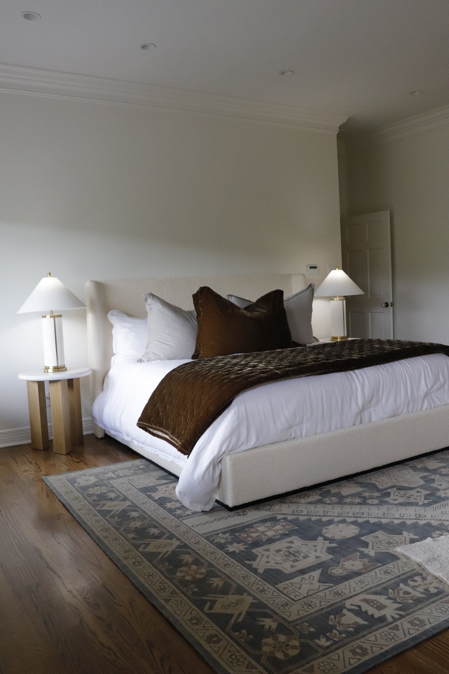 Tobias Tall Headboard Eastking