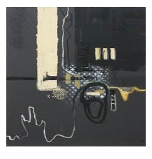 MANIFEST DESTINY Black 30x40 Art