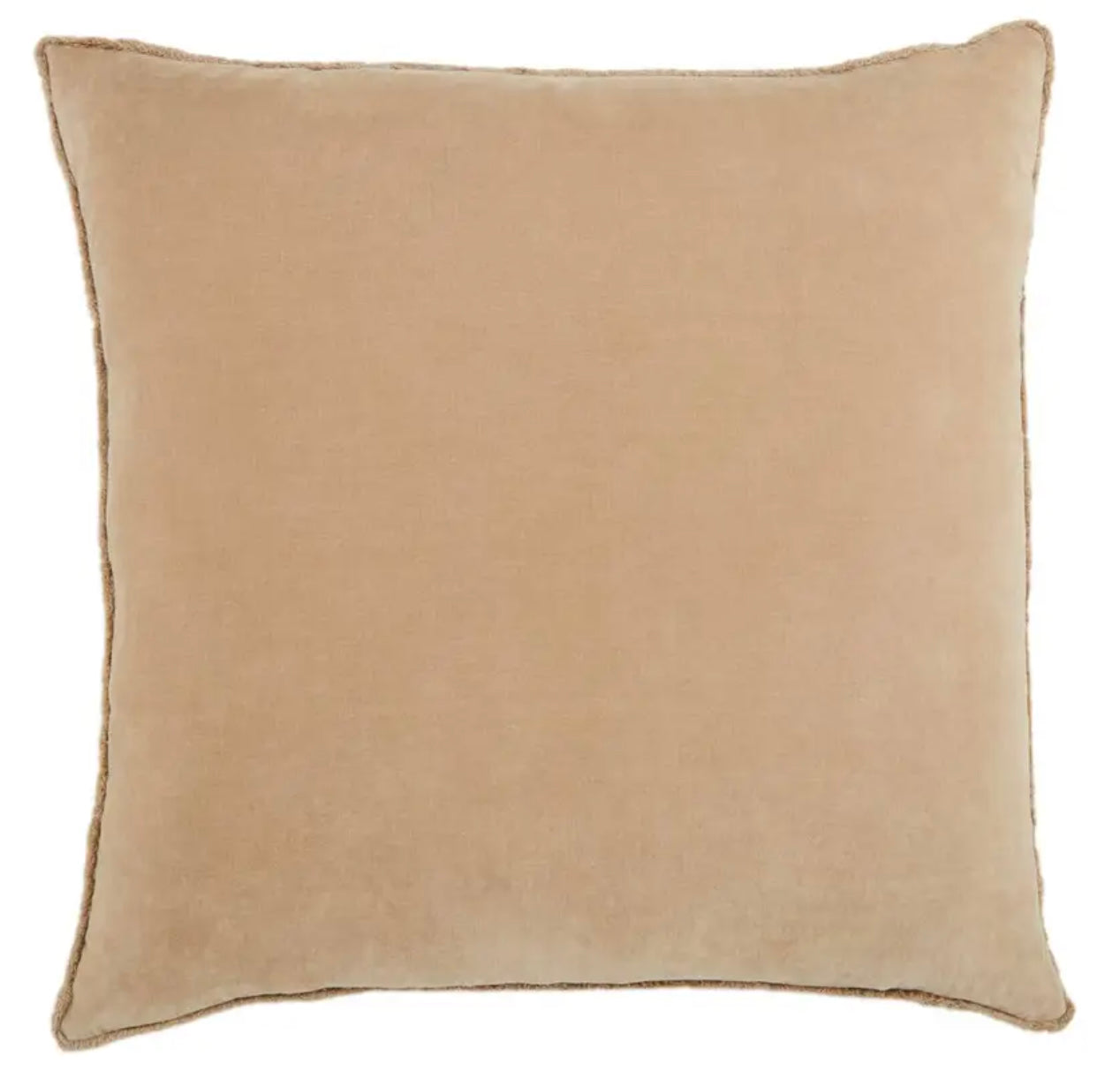 Nouveau Sunbury Natural 26" Square Pillow NOU17