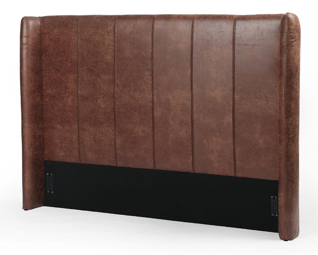 Queen Headboard - Dixon Leather