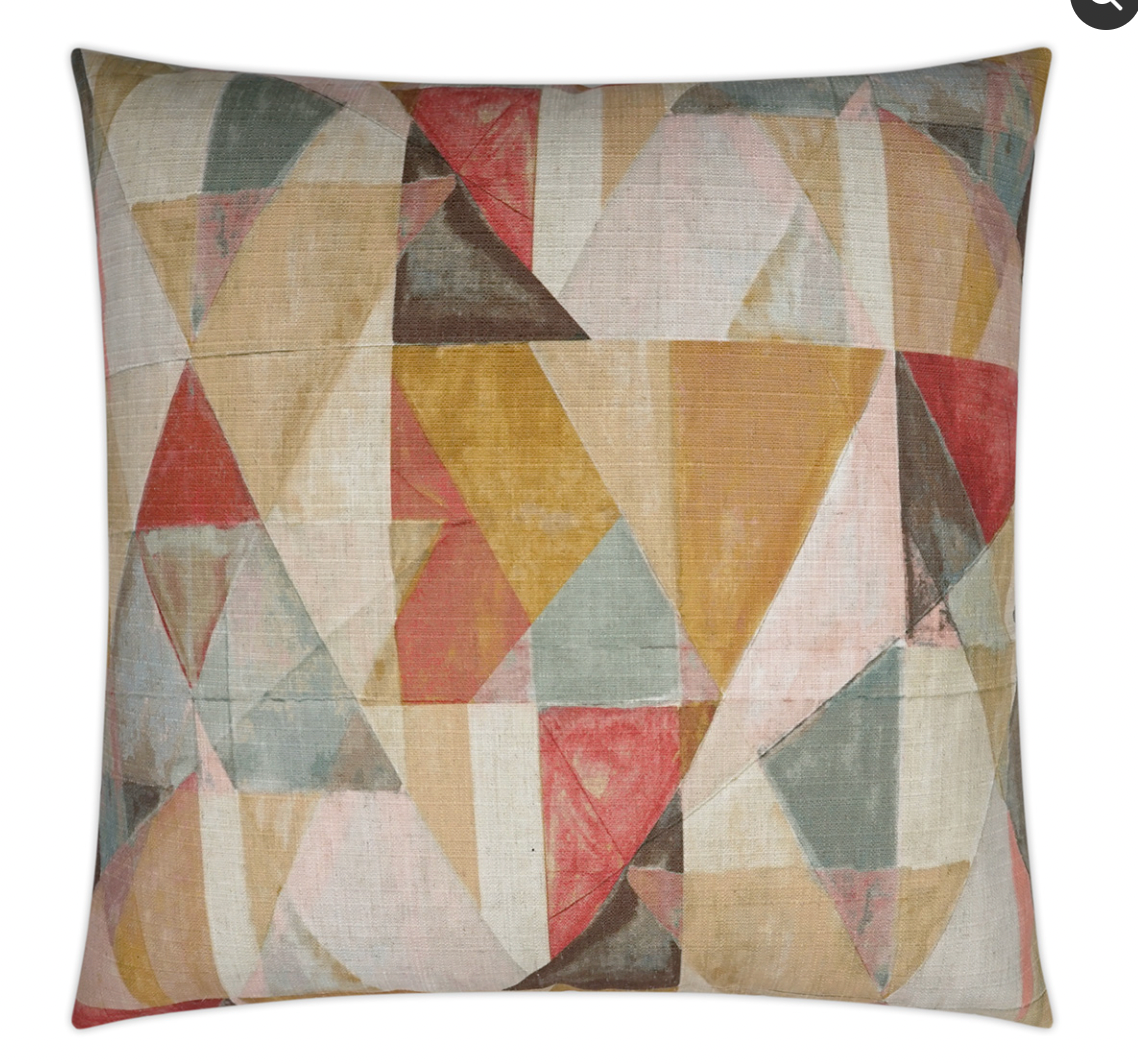 Trent Rosewood Pillow