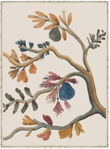 Whispering Orchard I Art 36"W x 50"H