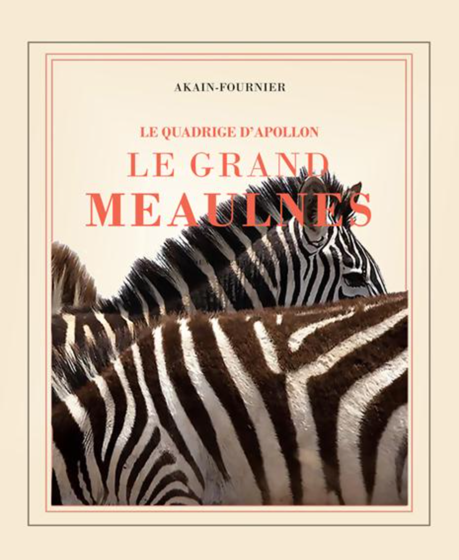 Le Grand Meaulnes Art 36"w x 48"h