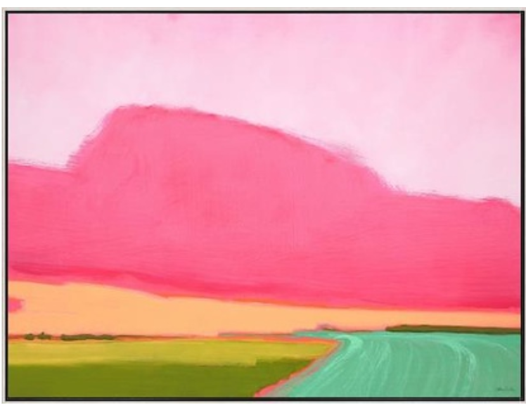 Memorial Day Revisited Art 40"W x 30"H