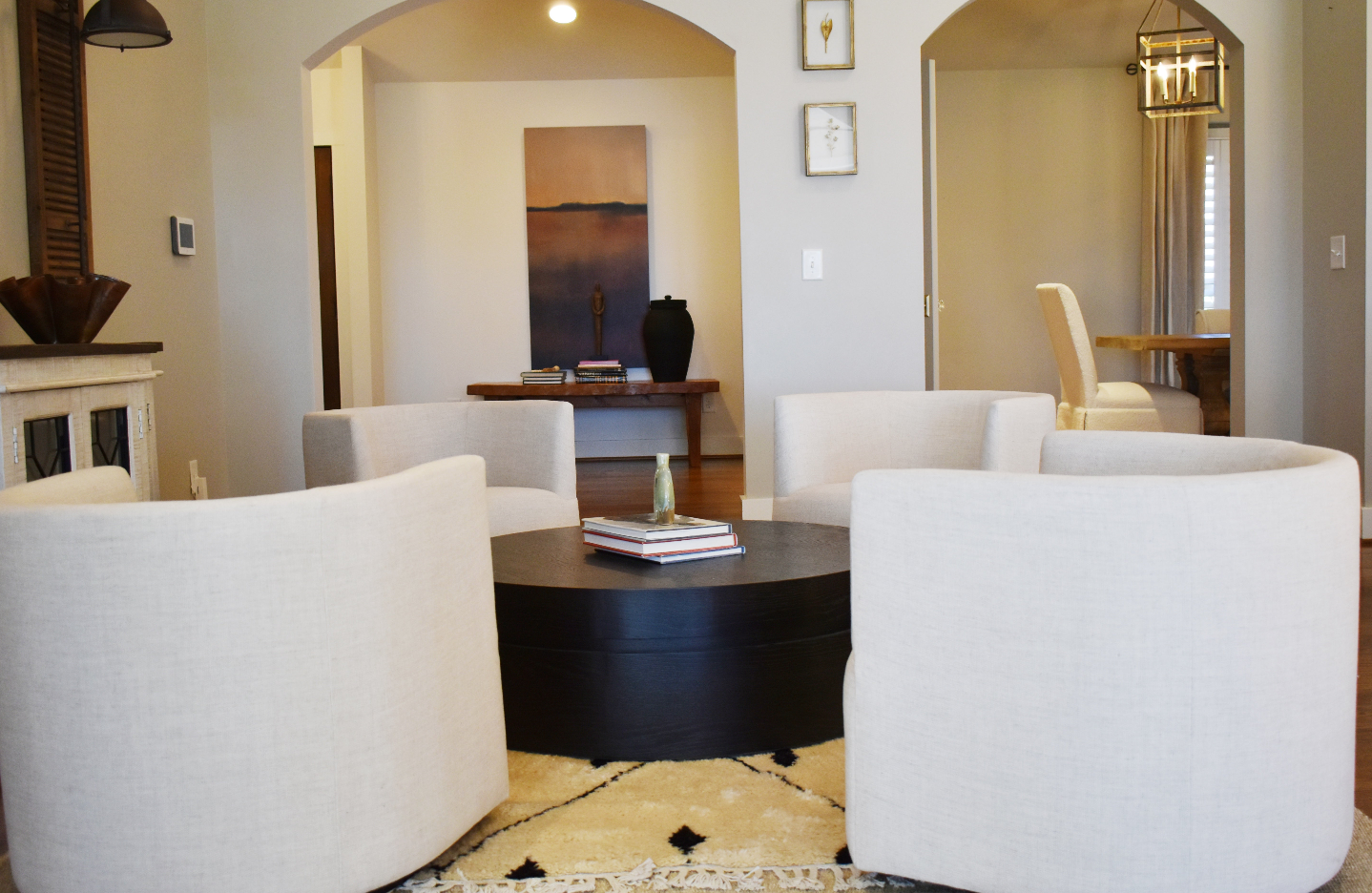 Jax Coffee Table - Onyx Oak