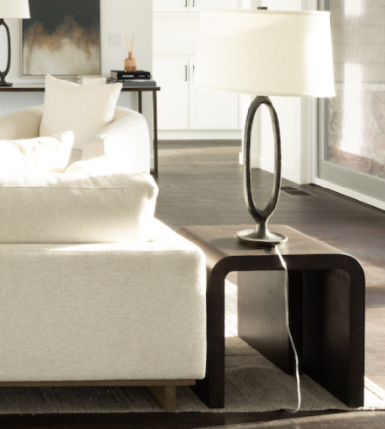 Brea Nesting Side tables Chocolate Burl - set