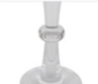 Ronalia Clear Acrylic Round Accent Table