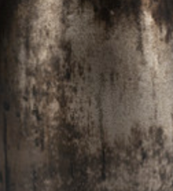 Reeds Round Metal Accent Table