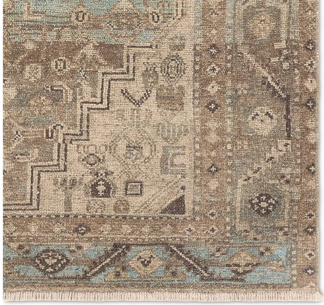 Todori Blue Green TOD05 4' x 6'