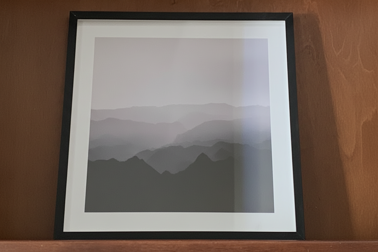 Mountain Abstract