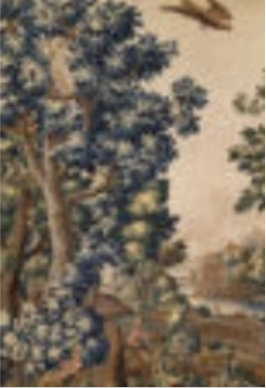 Castle Wall Tapestry III