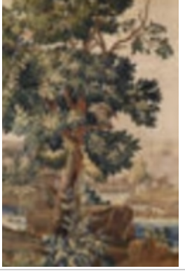 Castle Wall Hanging Tapestry - I