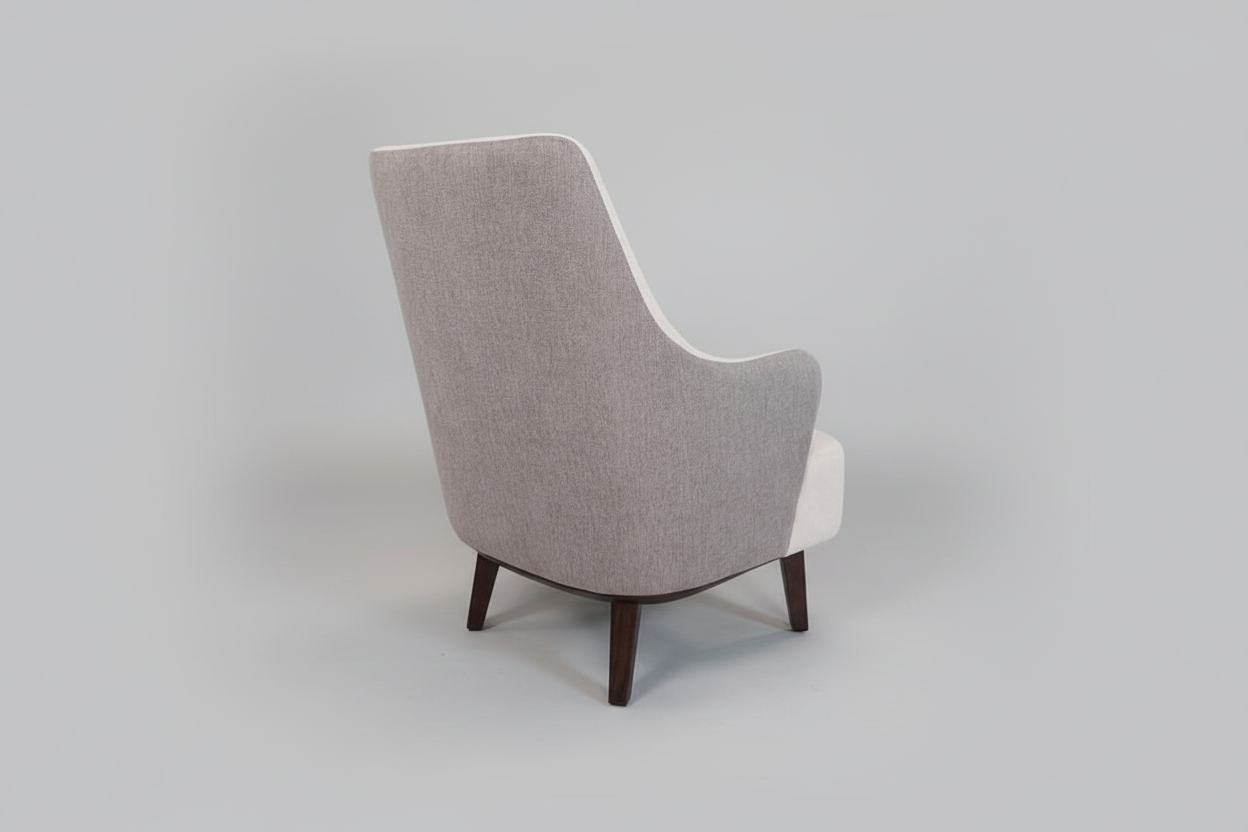 Kevin Curved Armchair