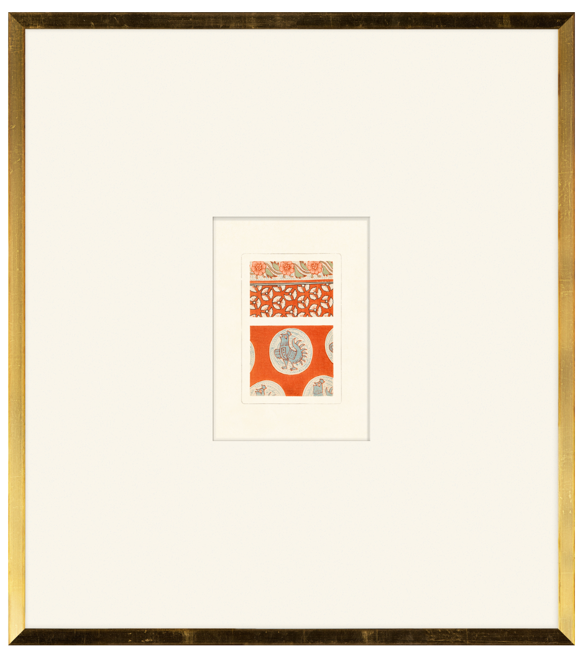 TEXTILE DESIGN, JAPAN 1894 VI 17x19