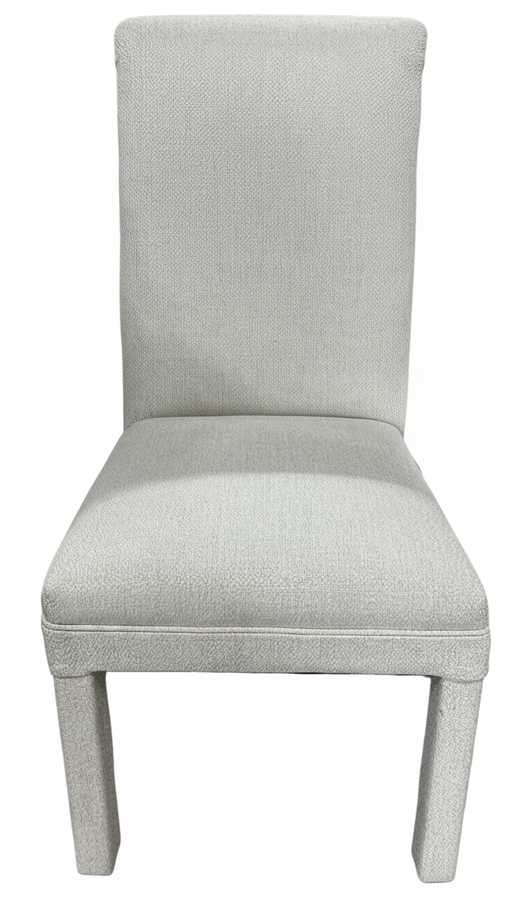 Upholstered Dining Chair Bopper Natural Covered Legs