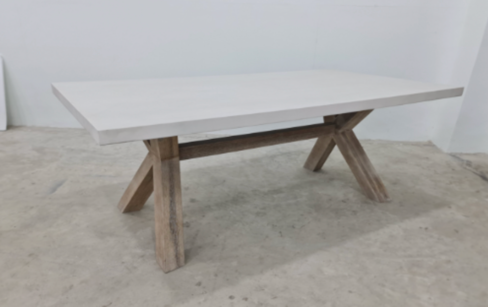 Alexa Outdoor Dining Table Small