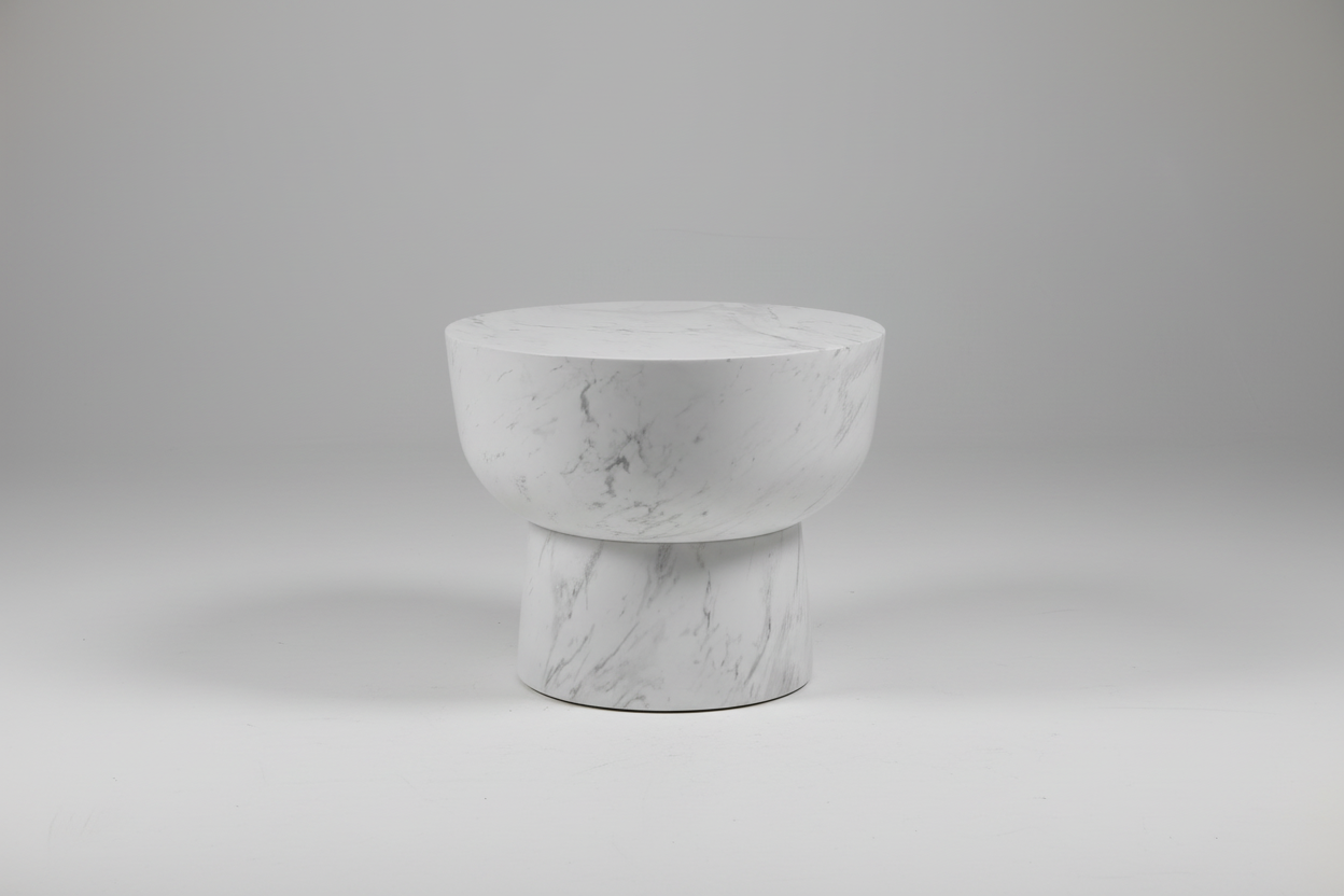 Rao Marble Outdoor Side Table