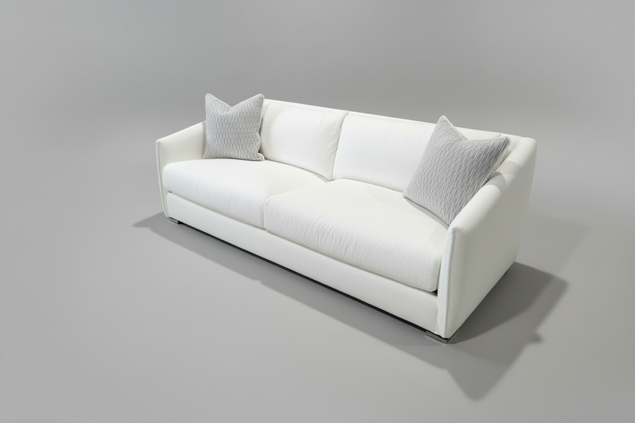 White Outdoor Sofa